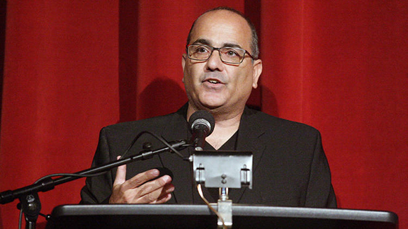 Glendale Unified School Board member Greg Krikorian speaks at the 15th annual Armenian Genocide Commemoration at Glendale High on April 20, 2016. (Photo: Tim Berger/Glendale News-Press)