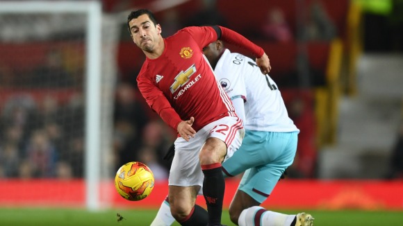 Henrikh Mkhitaryan (Photo: Manchester United)