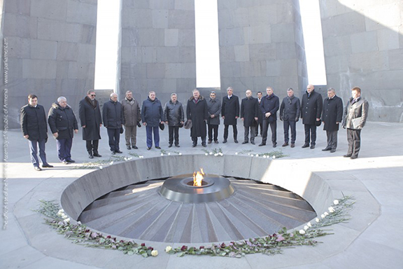 Russian State Duma members visit Dzidzernagapert