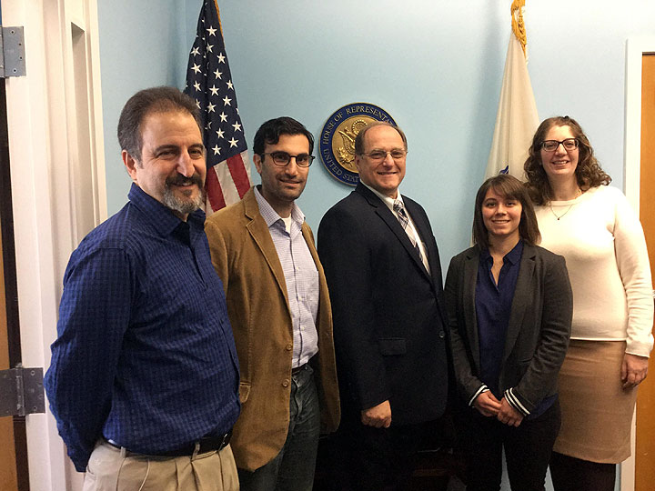 Congressman Michael Capuano recently met with a delegation of constituents led by the ANC of Eastern Massachusetts.