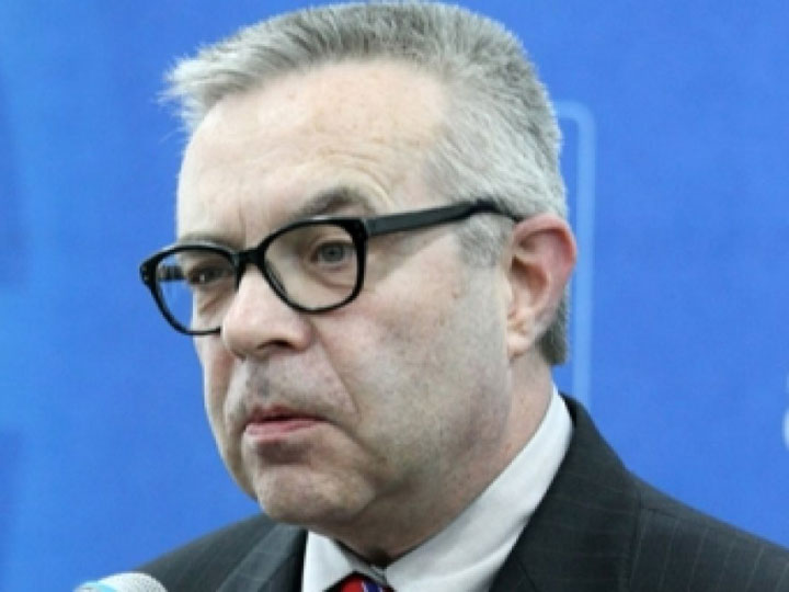 Ambassador Richard Hoagland, Interim Co-Chair of the OSCE Minsk Group, beginning January 1, 2017