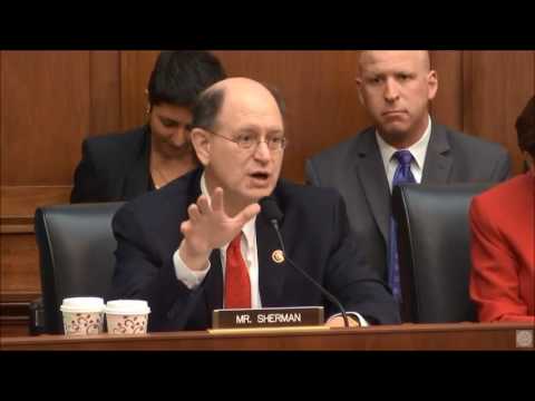 Rep. Sherman to Secretary Lew: "Can you spare a tax lawyer for a few months?"