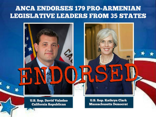ANCA Congressional Endorsements