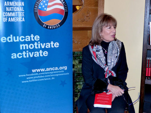 021319 Rep Jackie Speier remarks at the Aramian House