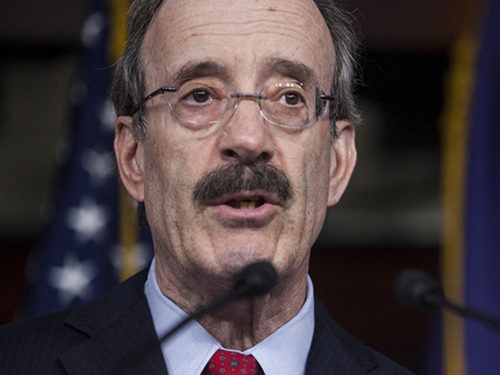 House Foreign Affairs Committee Chairman Eliot Engel (D-NY)