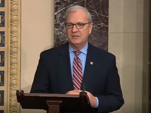 The ANCA issued a nationwide call alert to Senator Kevin Cramer (R-ND), who was the lone opponent to the unanimous passage of the Armenian Genocide Resolution (S.Res.150).