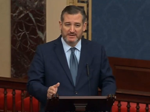 Sen. Ted Cruz (R-TX) once again joins the call for a unanimous consent vote on the Armenian Genocide Resolution (S.Res.150).