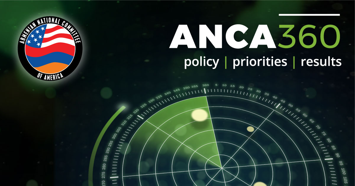 ANCA 360 - Armenian National Committee of America