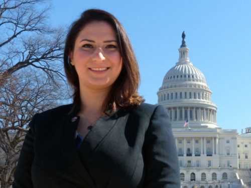 ANCA Government Affairs Director Tereza Yerimyan called for expanded U.S. assistance for Artsakh demining and rehabilitation programs in testimony submitted to the House Appropriations Subcommittee of Foreign Operations.