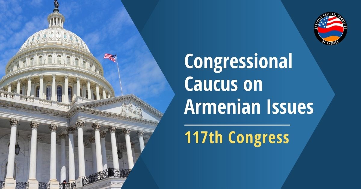 Armenian Caucus Armenian National Committee of America