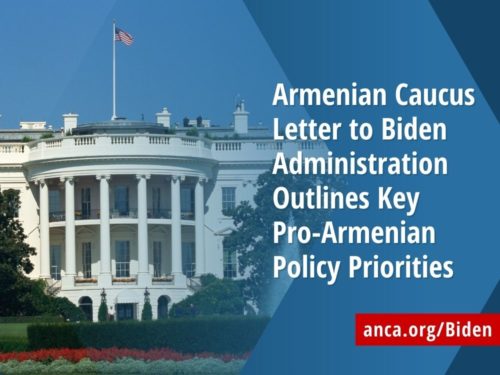 The letter, addressed to the Secretaries of State and Defense, underscores the severity of the crisis caused by unprovoked Azerbaijani and Turkish aggression, and raises a series of regional U.S. policy priorities: