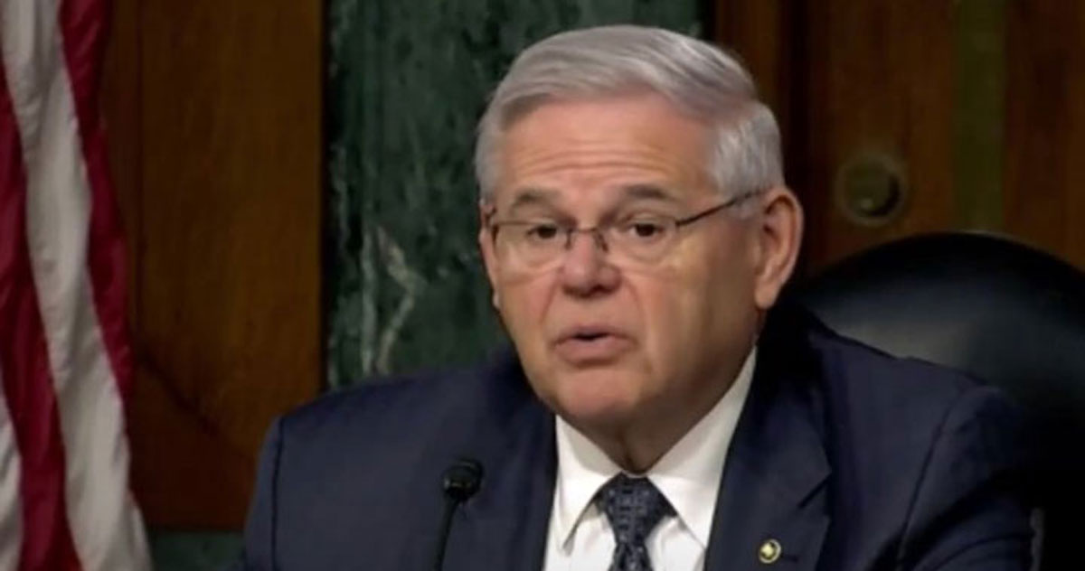 Senator Bob Menendez Calls Out State and Defense Departments for ...