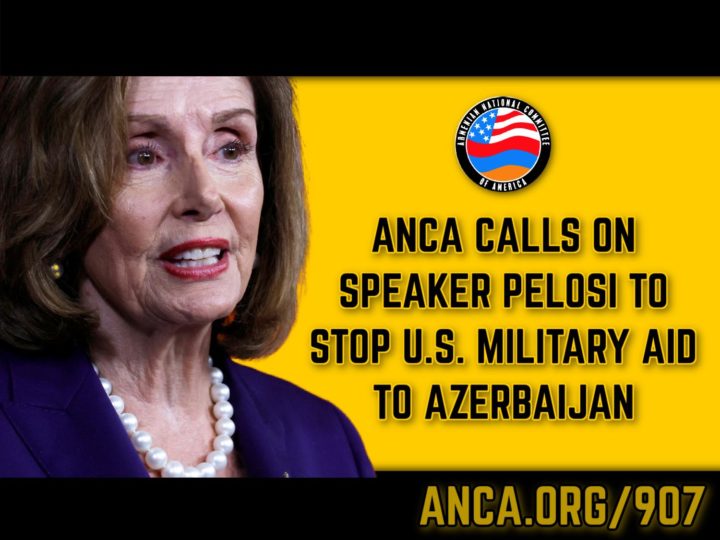 Pelosi condemns Azerbaijan's attacks on Armenia