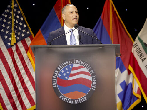 ANCA Chairman Raffi Hamparian salutes “the best of us” in powerful remarks at the ANCA Western Region gala.