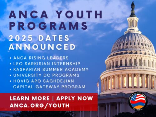 Recent grads, university students, and high schoolers are invited to apply for the 2025 sessions of the ANCA’s youth empowerment programs.