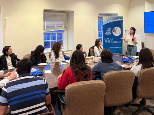 AYF Eastern US Central Executive member Nairi Shahnazarian discusses the broad range of AYF regional and global programs with ANCA Rising Leaders. The AYF has been a cosponsor of the ANCA Rising Leaders program since its inception in 2019.
