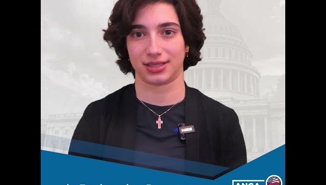 Isabel Ohanissian | Engineering Change, From Campus to Capitol Hill