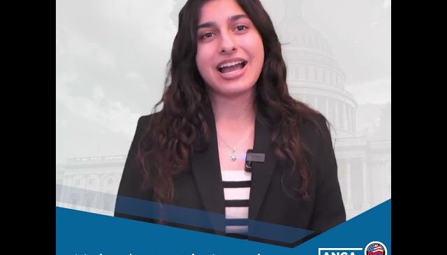 Sofia Gevorgian | Advocacy in Action: From UCLA to Capitol Hill