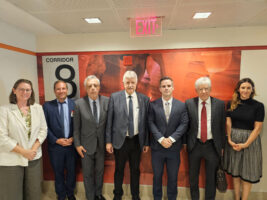 Swiss-led Delegation meeting with U.S. State Department representatives regarding South Caucasus peace and right of return of Artsakh Armenian Christian population.