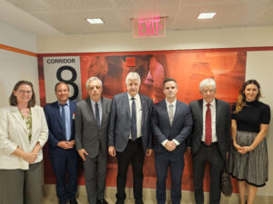Swiss-led Delegation meeting with U.S. State Department representatives regarding South Caucasus peace and right of return of Artsakh Armenian Christian population.