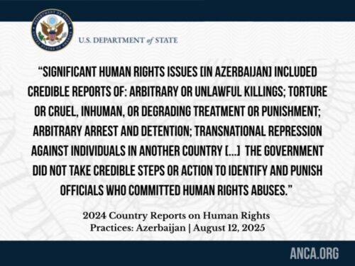 2024 State Department Human Rights Report on Azerbaijan excerpt