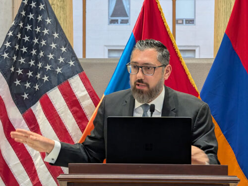 “Appeasement does not work in the face of genocidal intent,” said international lawyer Karnig Kerkonian, warning that ignoring Azerbaijan’s crimes will only embolden them.